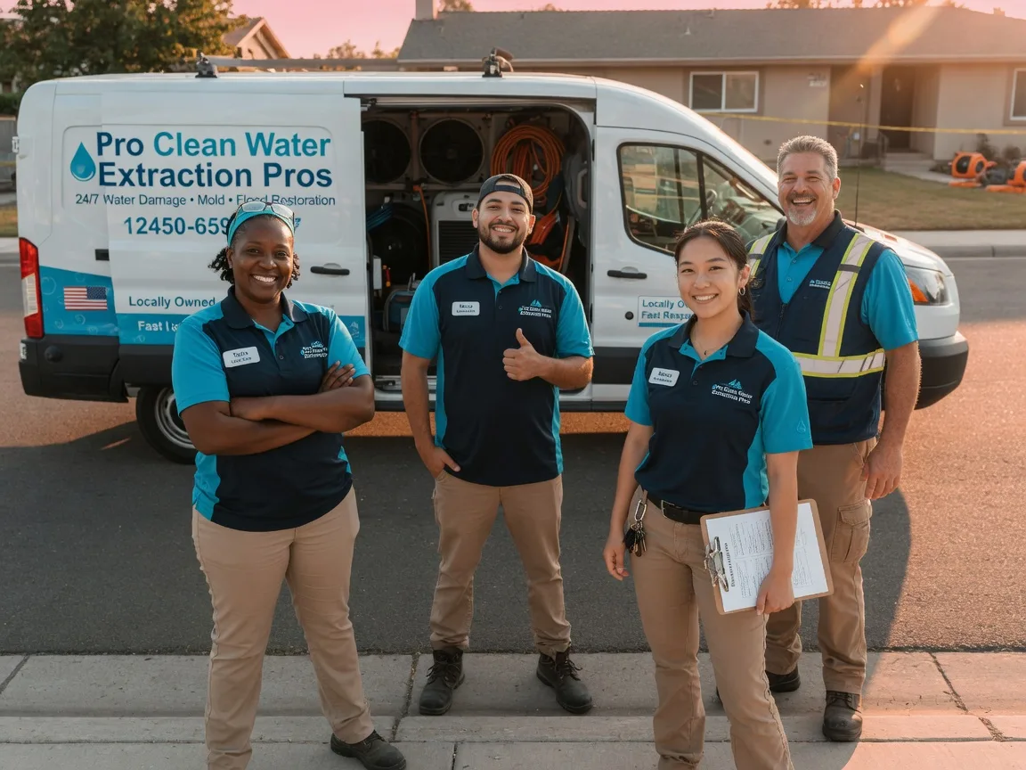 Water Extraction & Drying company in Morris, GA